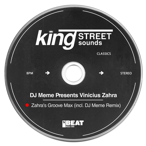 DJ Meme, Vinicius Zahra-Zahra's Groove Max