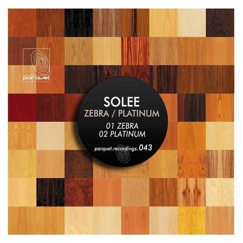 Solee-Zebra / Platinum