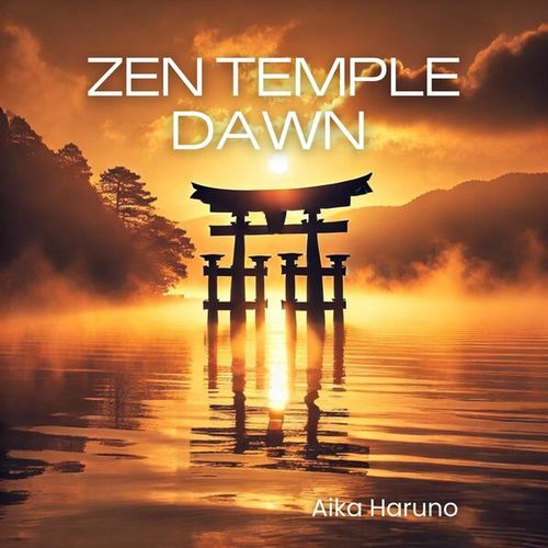 Zen Temple at Dawn