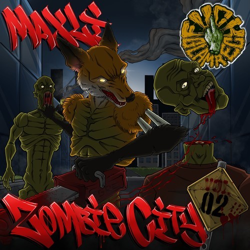 MaxLI-Zombie City Vol. 02