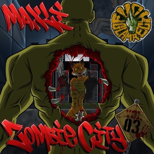 MaxLI-Zombie City Vol. 03