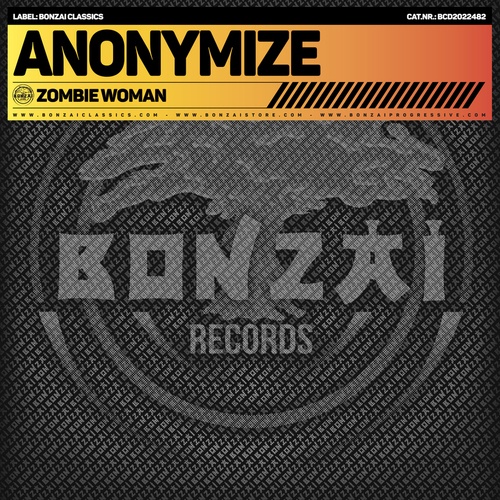 Anonymize-Zombie Woman