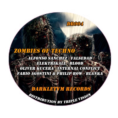 Alfonso Sanchez, Elektrikall, Oliver Kucera, Fabio Agostini, Philip Row-Zombies Of Techno