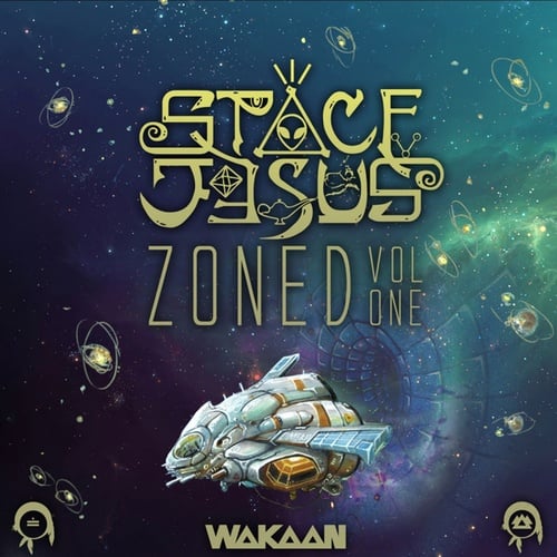 Space Jesus, Digital Vagabond-Zoned, Vol. 1