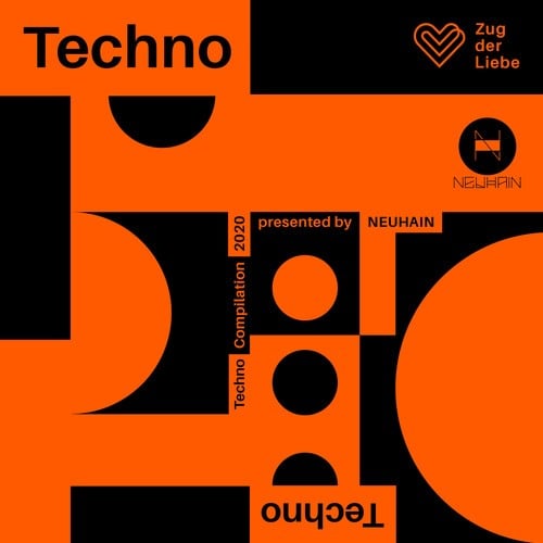 Various Artists-Zug der Liebe Compilation 2020 Techno