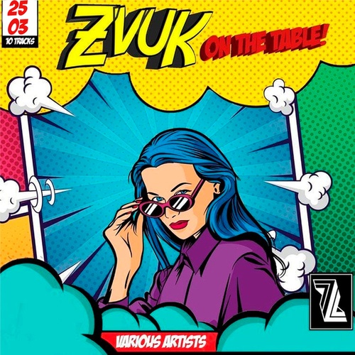 Various Artists-Zvuk on the Table