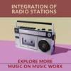 Global Radio Stations on Music Worx