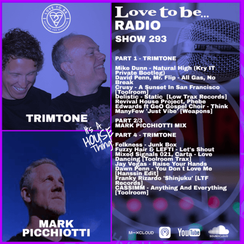 Love to be... Radio 193 | Trimtone, Mark Picchiotti