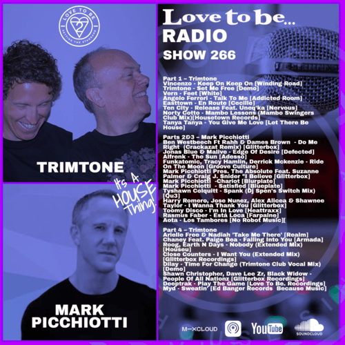 Love to be... Radio 266 | Trimtone & Mark Picchiotti