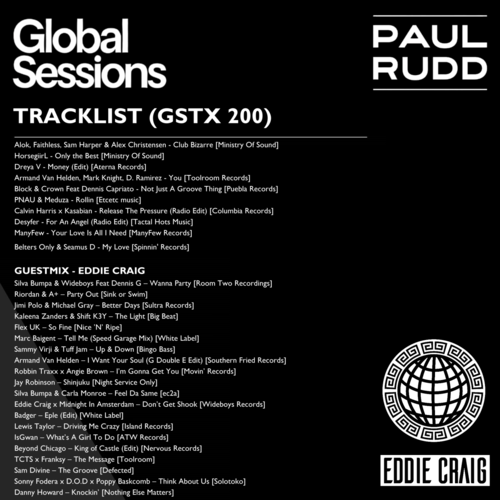 The Globalsessions with Paul Rudd - Episode 200