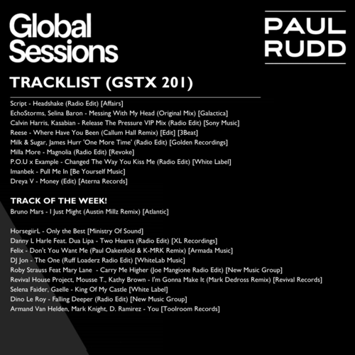 The Globalsessions with Paul Rudd - Episode 201