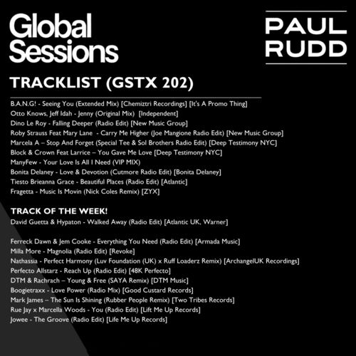 The Globalsessions with Paul Rudd - Episode 202