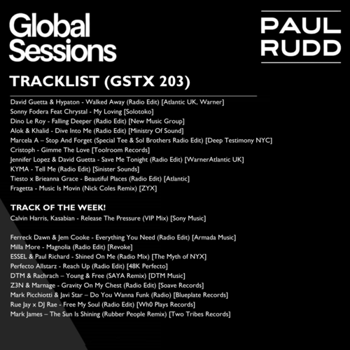 The Globalsessions with Paul Rudd - Episode 203