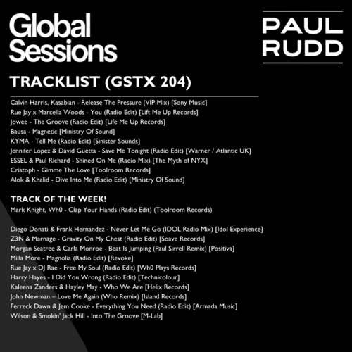 The Globalsessions with Paul Rudd - Episode 204