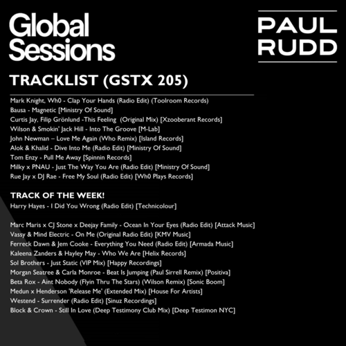 The Globalsessions with Paul Rudd - Episode 205
