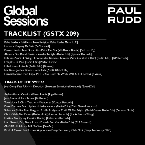The Globalsessions with Paul Rudd - Episode 209