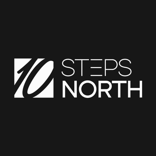 10 Steps North