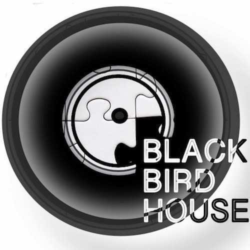 Black Bird House