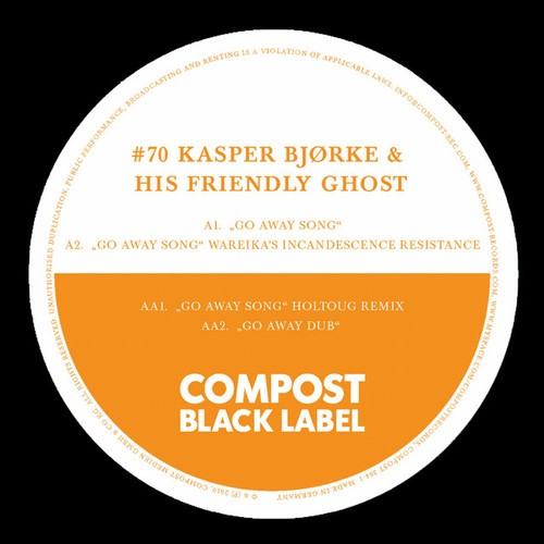 Kasper Bjørke & His Friendly Ghost