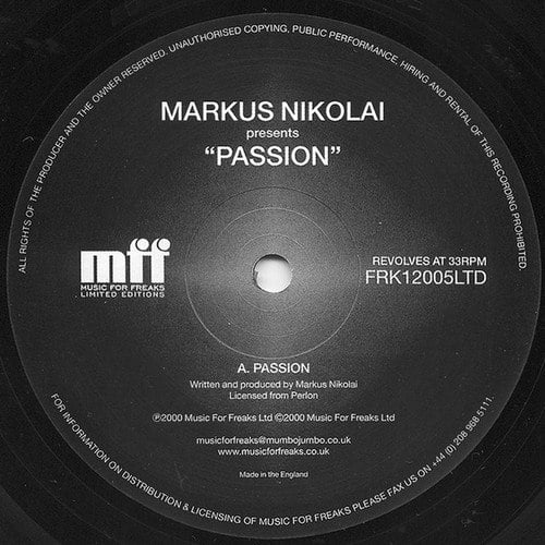 Markus Nikolai