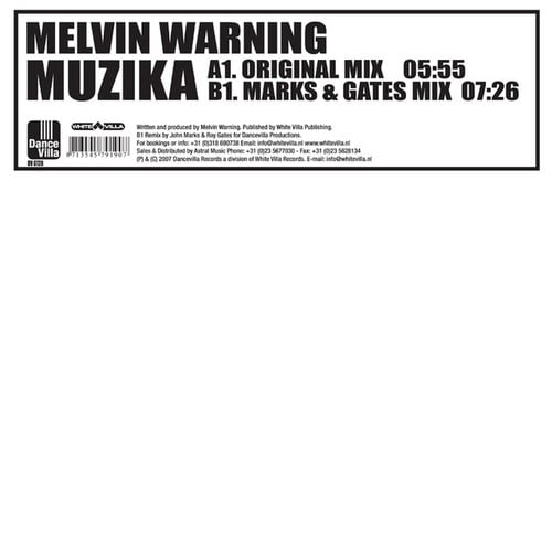 Melvin Warning