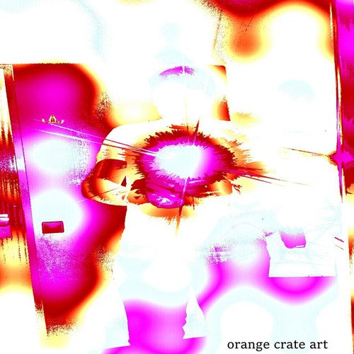 Orange Crate Art