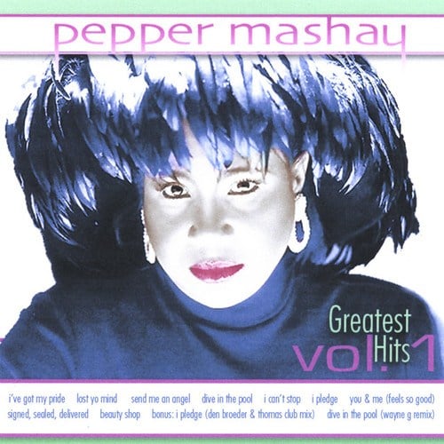 Pepper Mashay