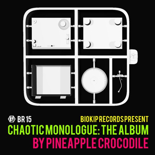 Pineapple Crocodile