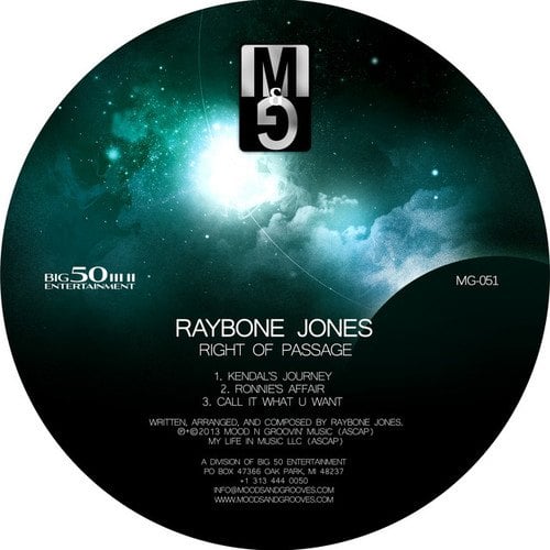 Raybone Jones