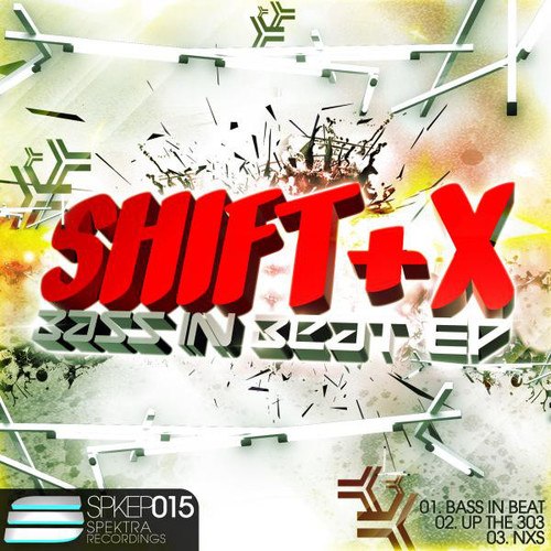 Shift+X