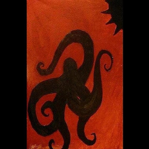 Sunburnt Octopus