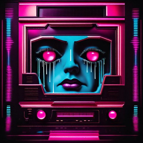 Synthwave Soldier