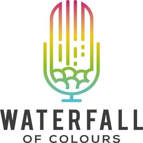 Waterfall Of Colours