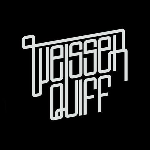 Weisser Quiff