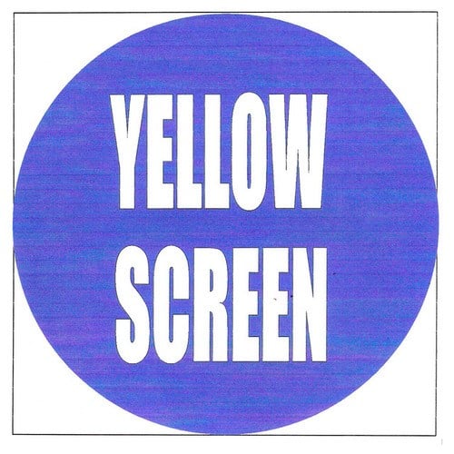 Yellow Screen